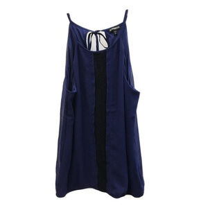 Express Blue Tank Top